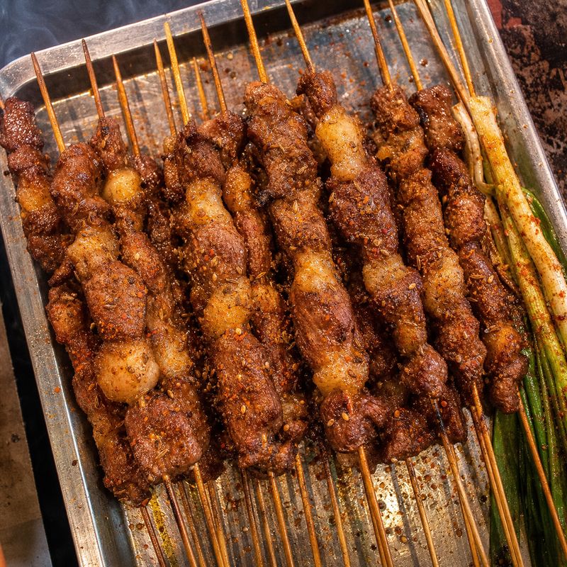 羊肉串